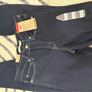 Levi's Indigo Denim Jeans
